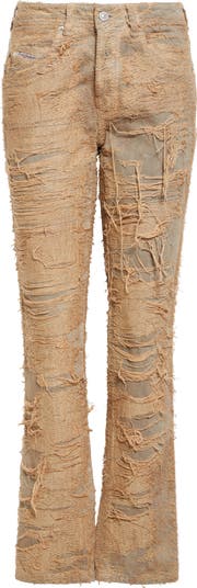 DIESEL>>ディーゼル 1992 D-Jiann ジーンズ DIESEL® 1992 D-Jiann Floating Thread Slim Straight Leg Jeans