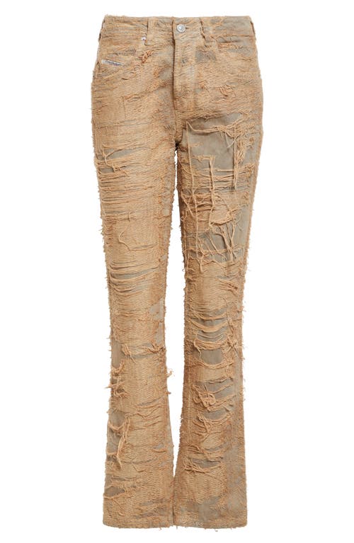 Diesel Women Skinny Jeans Denim In Beige