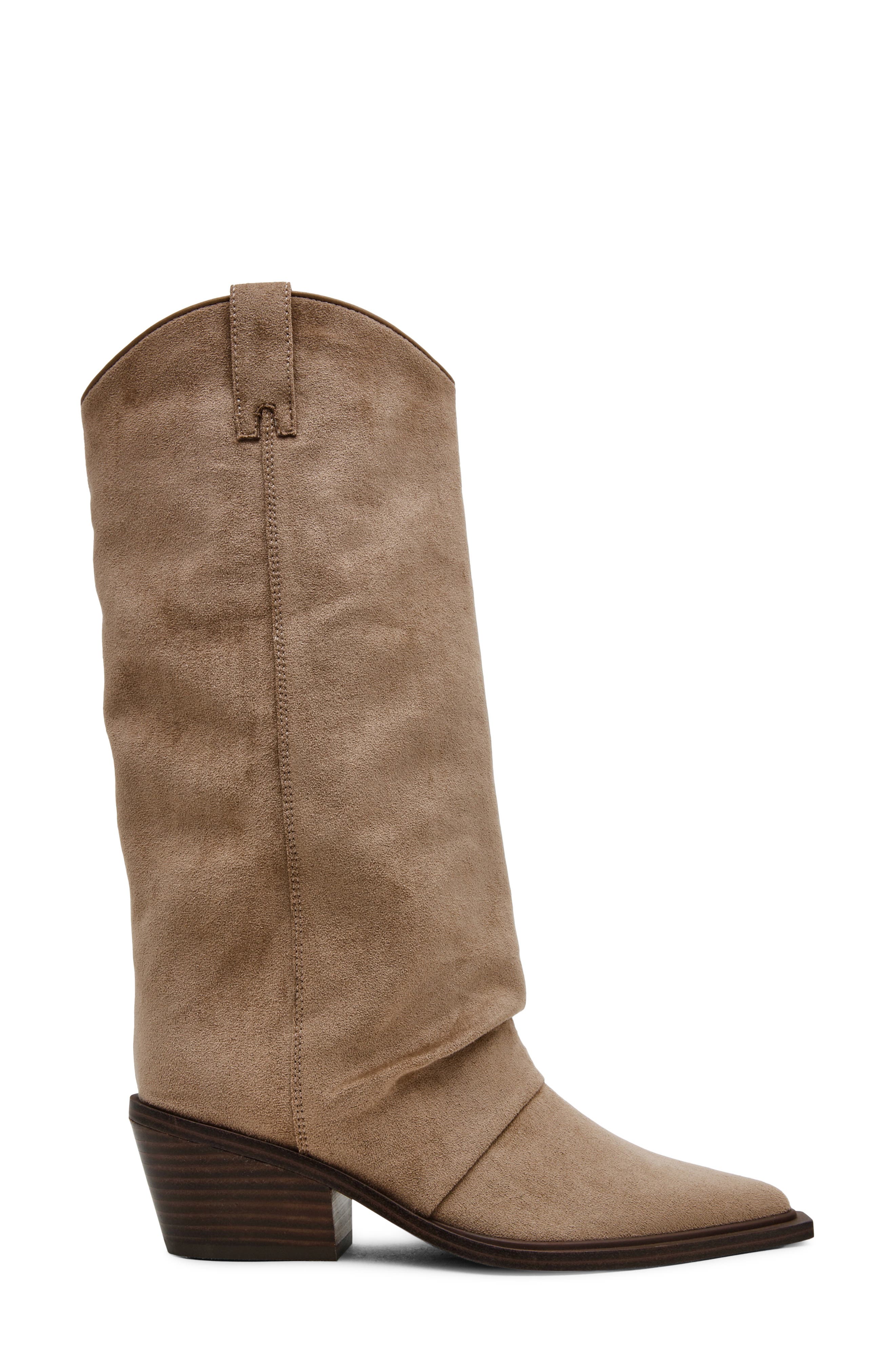 Gradah Knee High Boot, Alternate, color, STONE