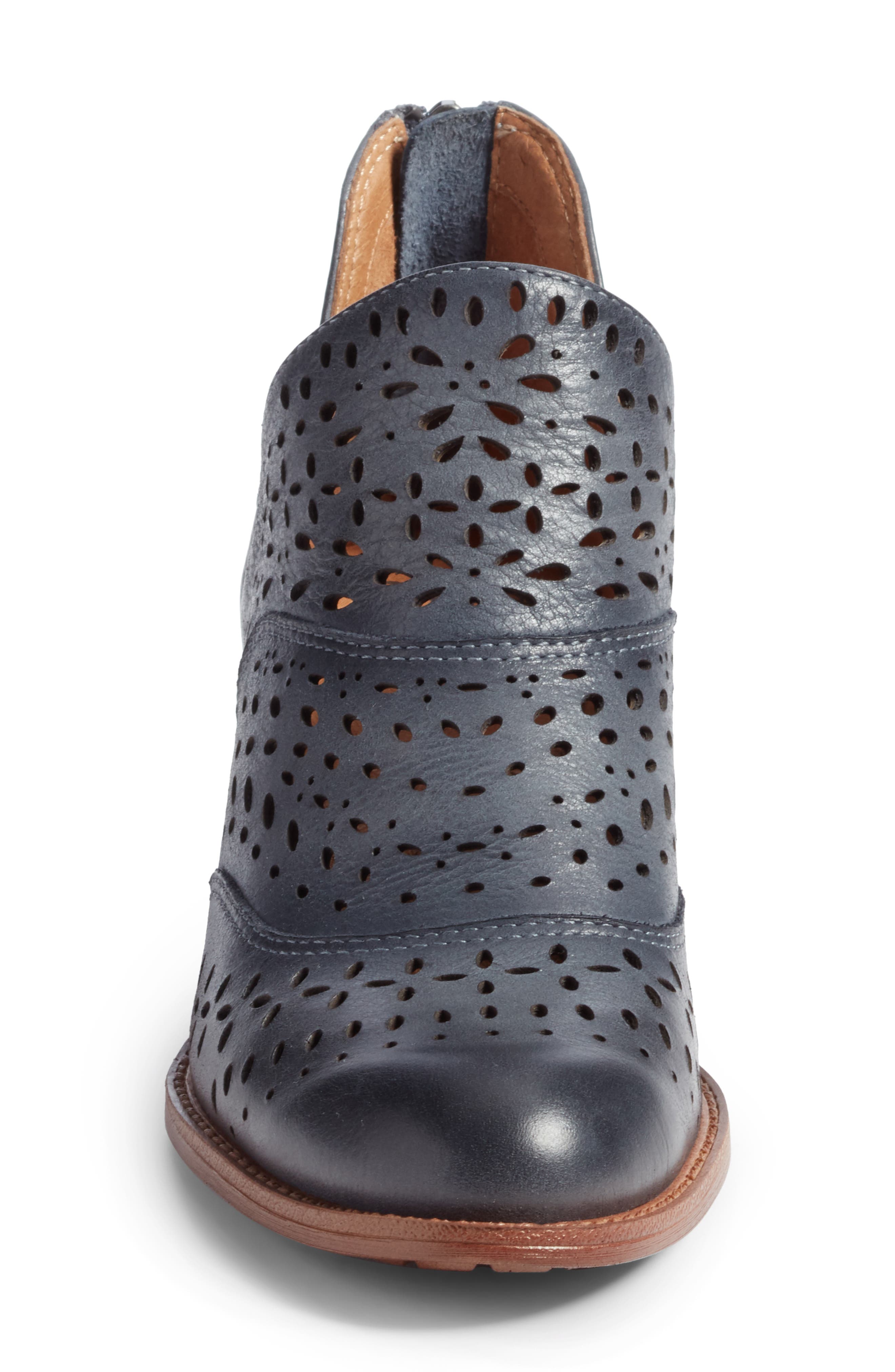 Wyoming Bootie, Alternate, color, DENIM BLUE LEATHER