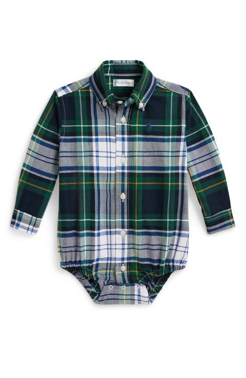 Kids' Oxford Bodysuit