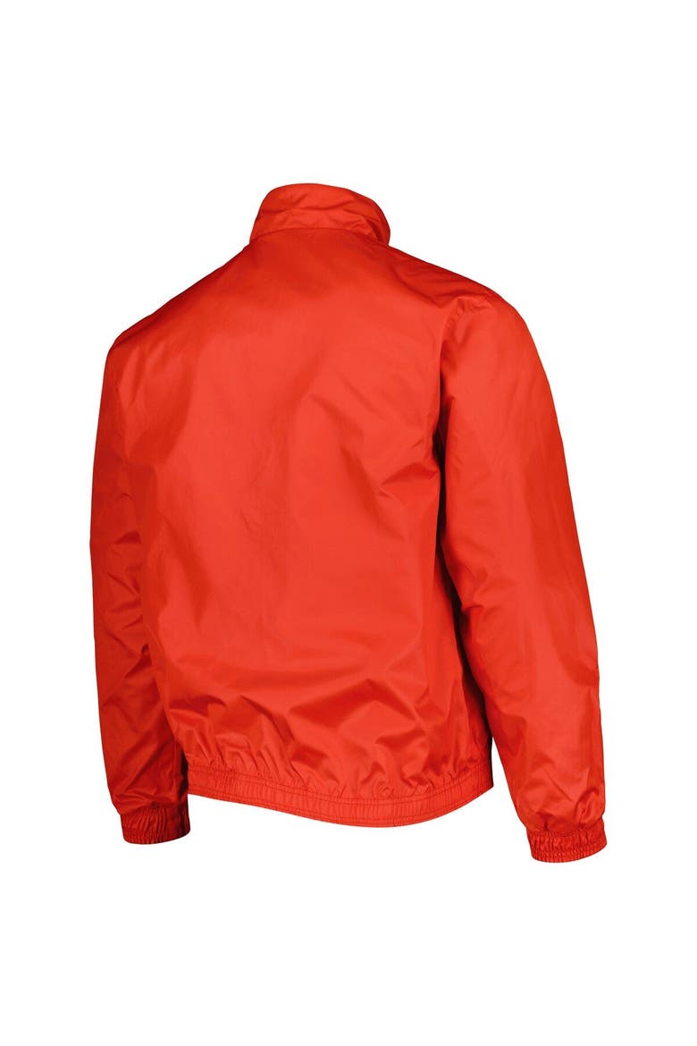Men's adidas Red/Black Belgium National Team AEROREADY Reversible Anthem Reversible Full-Zip Jacket, Alternate, color, Red