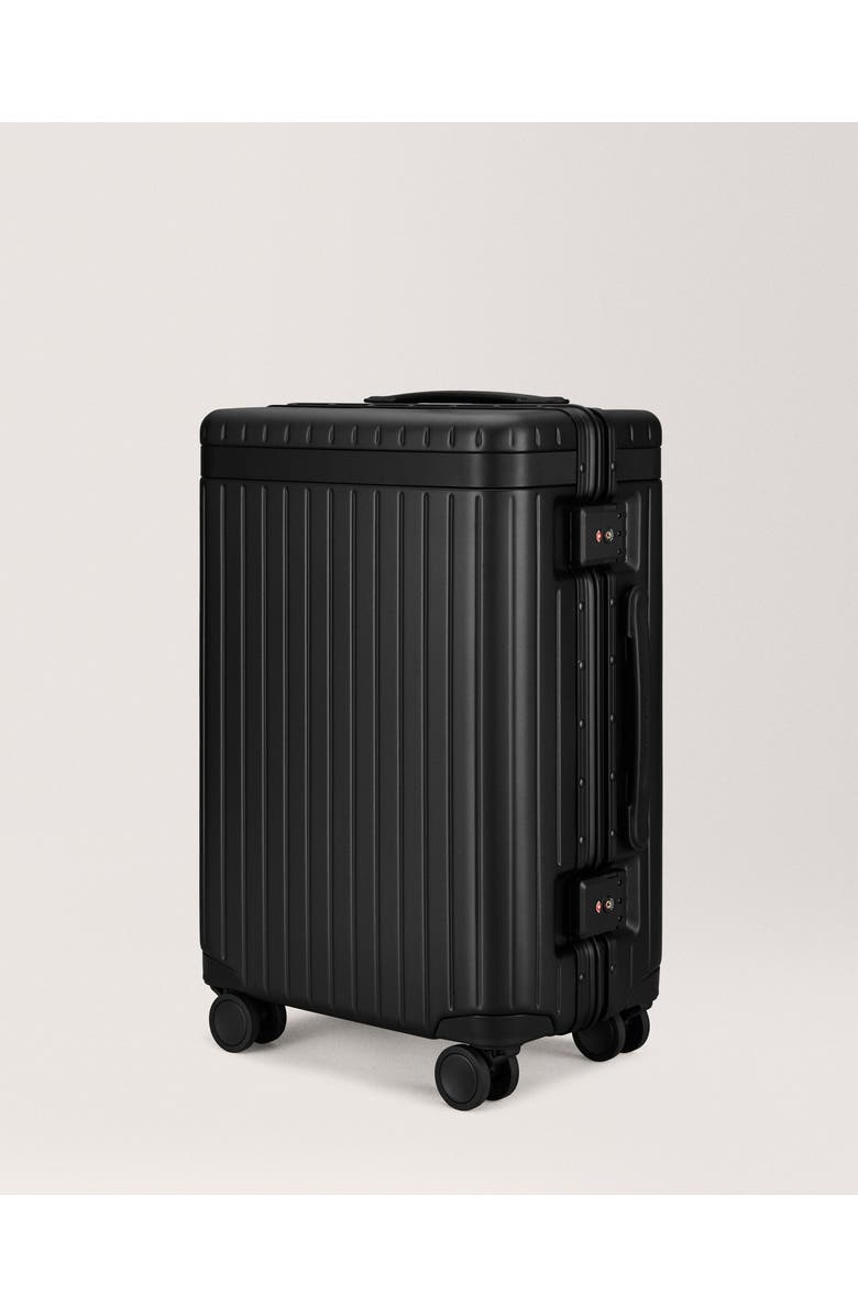 Carl Friedrik The Carry-on Suitcase, Alternate, color, Black / Black
