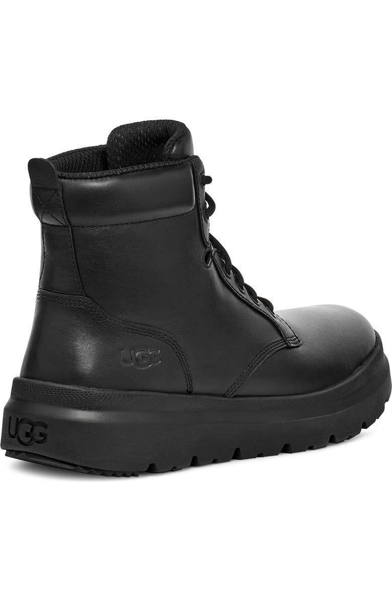 UGG<sup>®</sup> Burleigh Waterproof Combat Boot, Alternate, color,
