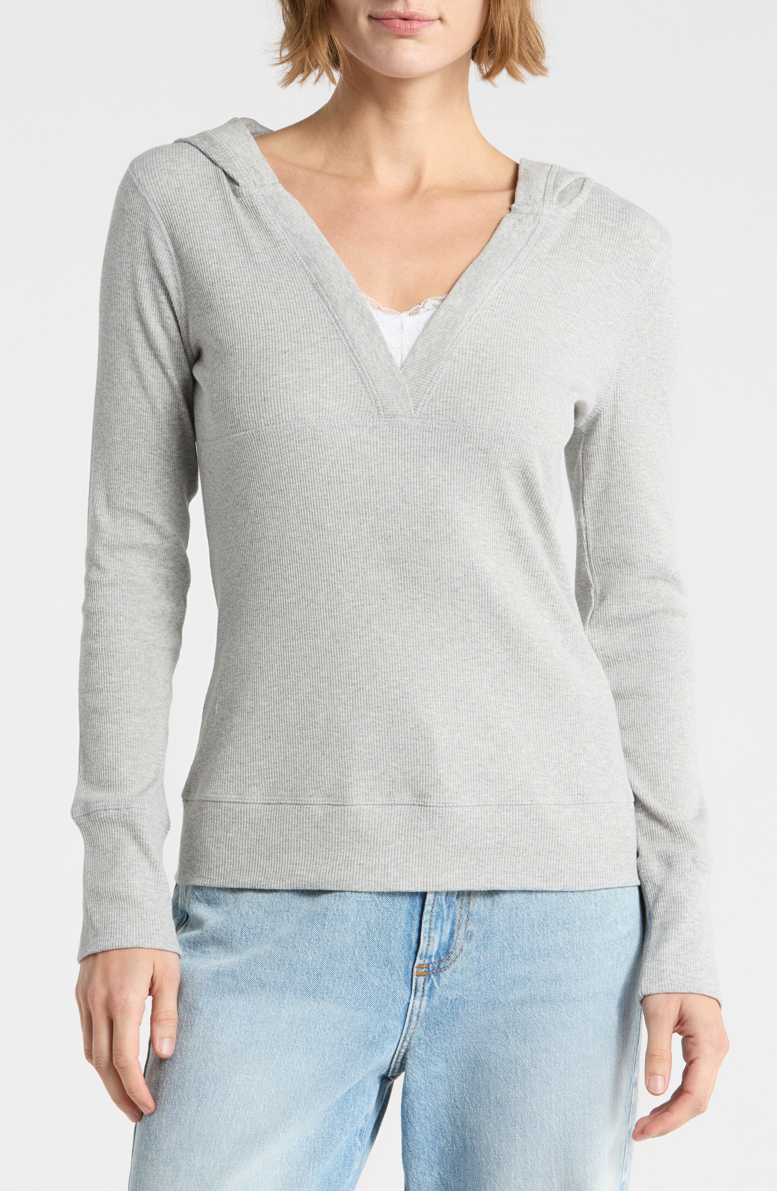 selected HEATHER GREY