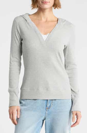 Twofer Hooded Top