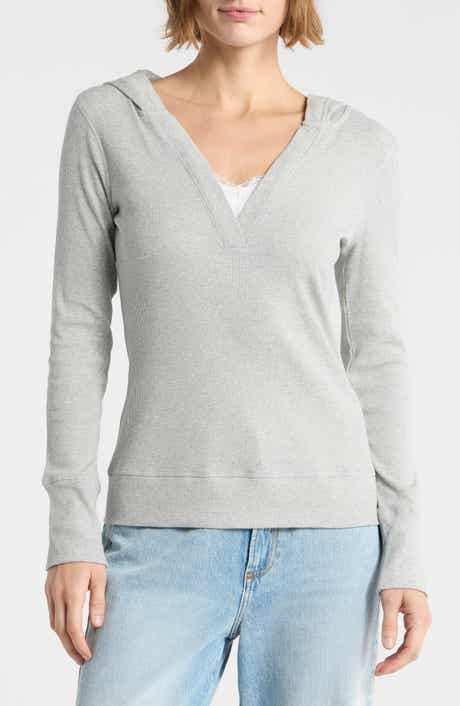 Twofer Hooded Top