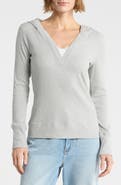 Madden Girl Twofer Hooded Top