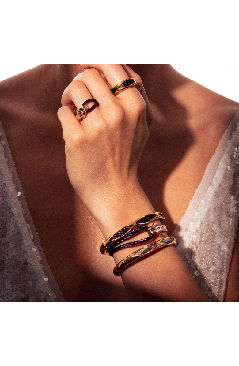 CHARRIOL Celtic Dream Bangle, Alternate, color, Yellow Gold Pvd