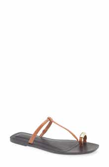 Madewell Toe Loop Sandal