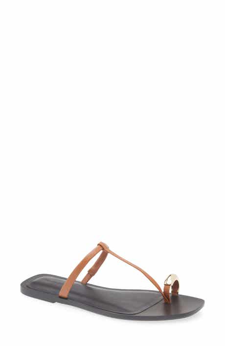 Madewell Toe Loop Sandal