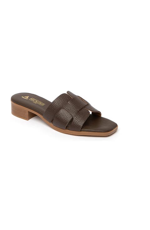 Ona Heeled Sandal