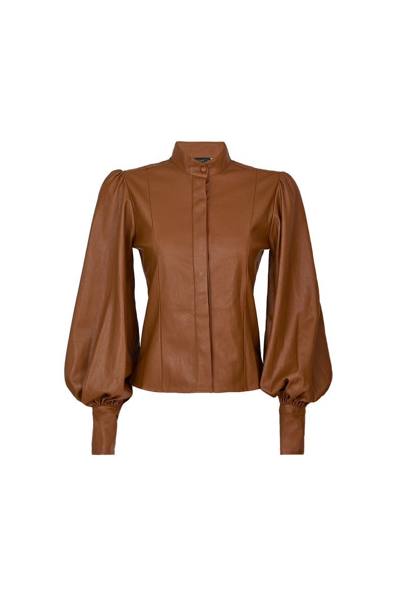 Hola Shirt, Main, color, CARAMEL