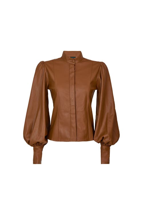 No Pise La Grama Hola Shirt In Brown