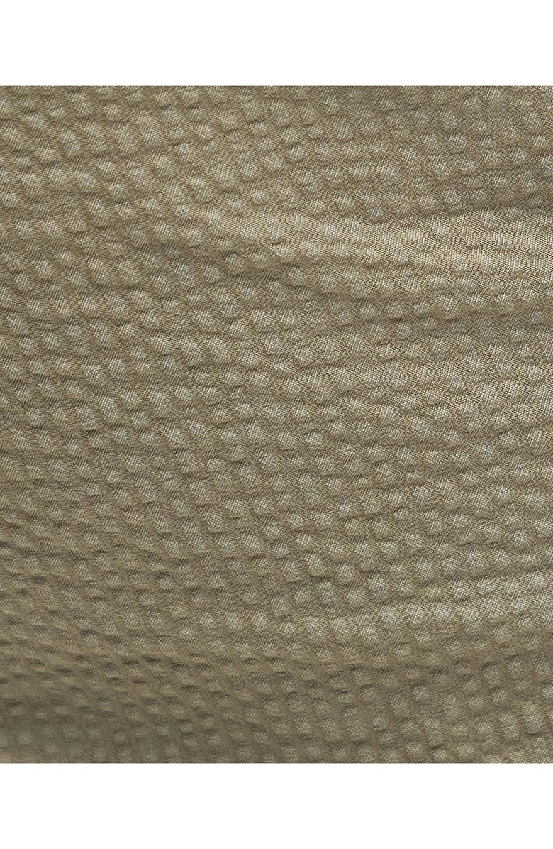 Barbour Melbury Cotton Seersucker Shorts, Alternate, color, 