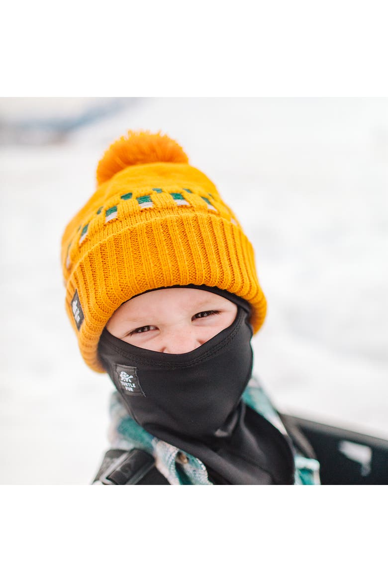 Kids Comfort Shell MaxClava Balaclava, Alternate, color, Black