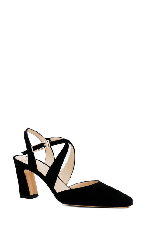Fagiolo Ankle Strap Pump - Multiple Widths Available (Women)
