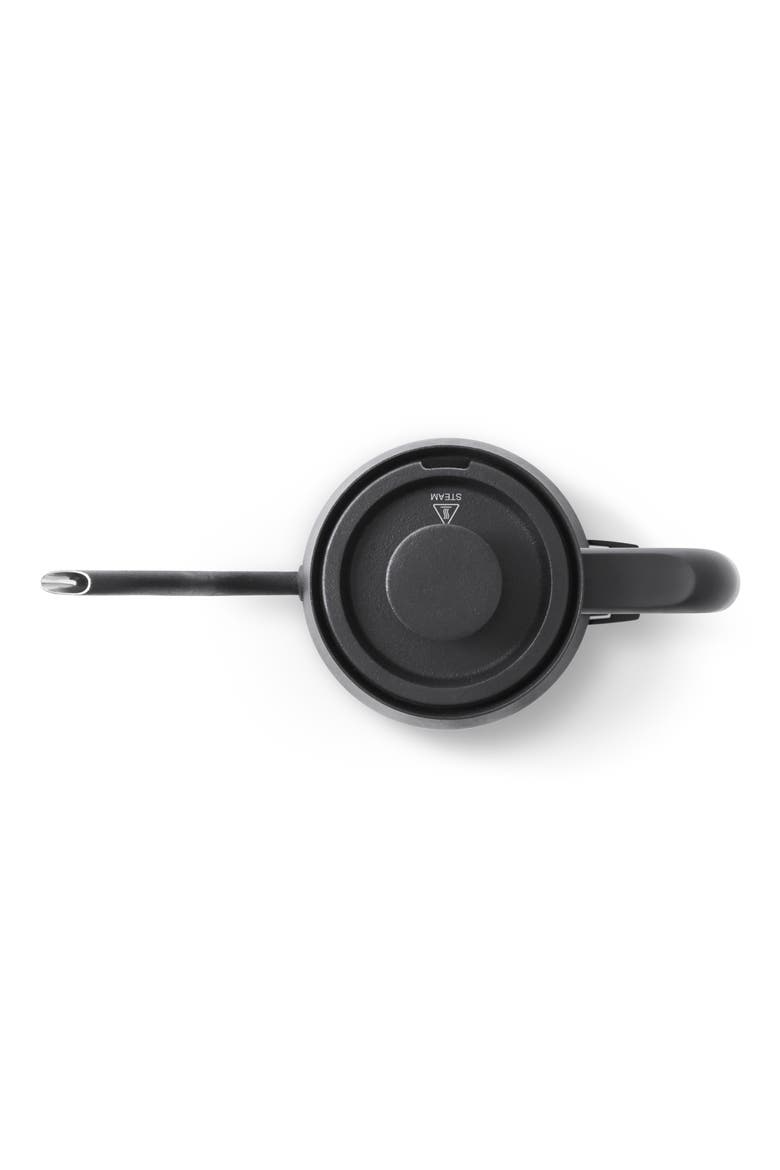 The Kettle Electric Pour Over Kettle, Alternate, color, BLACK
