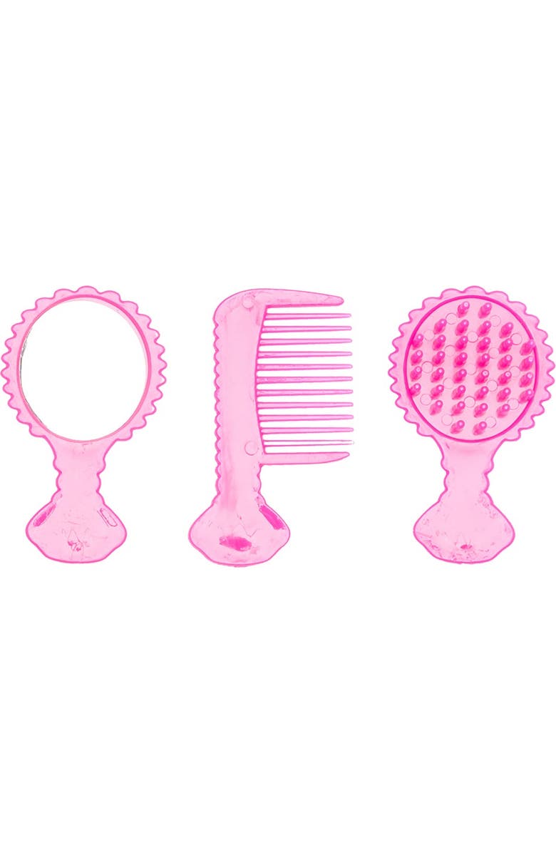 CONFETTI CHILDRENS ACCESSORIES Sadie Stuffed Dog Purse, Alternate, color,