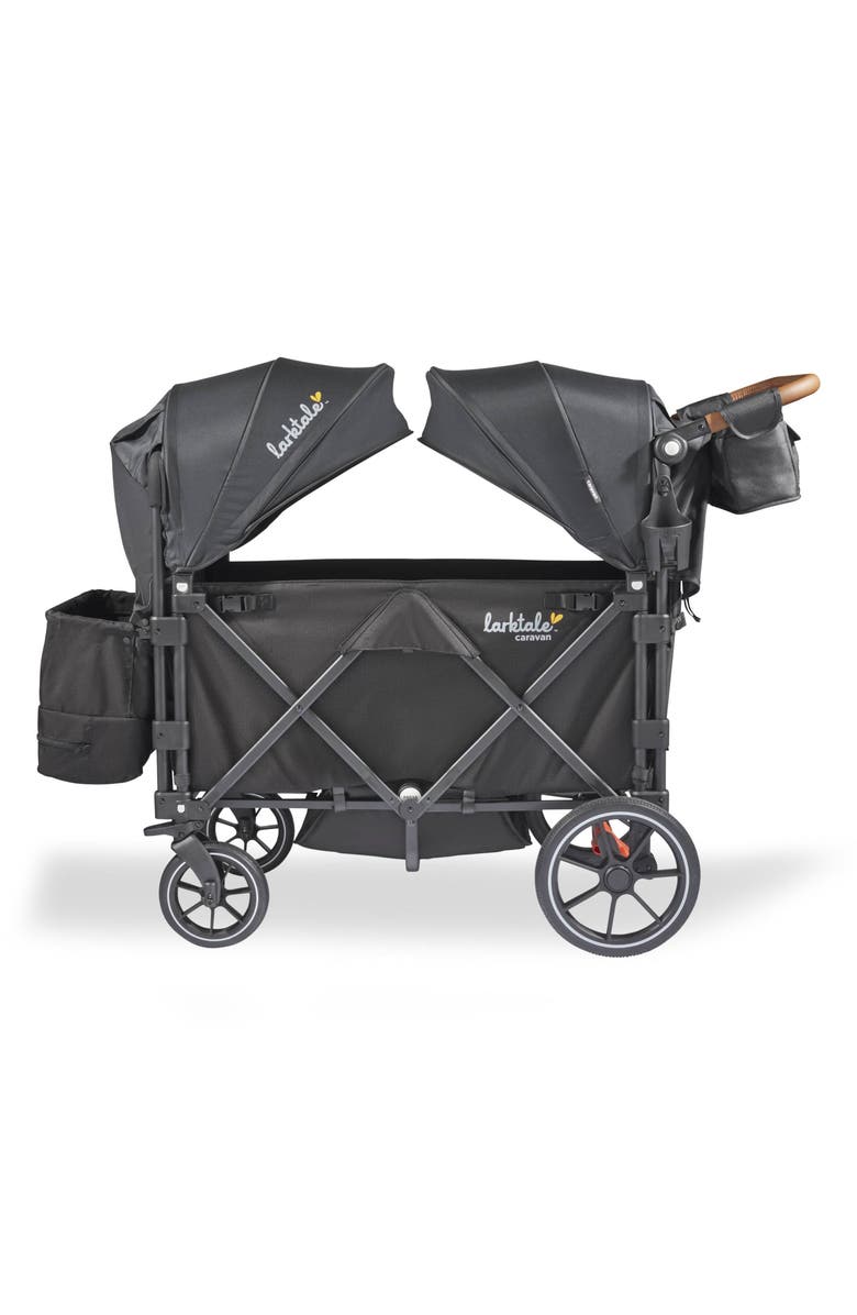 Larktale caravan V3 Stroller Wagon, Main, color, Byron Black