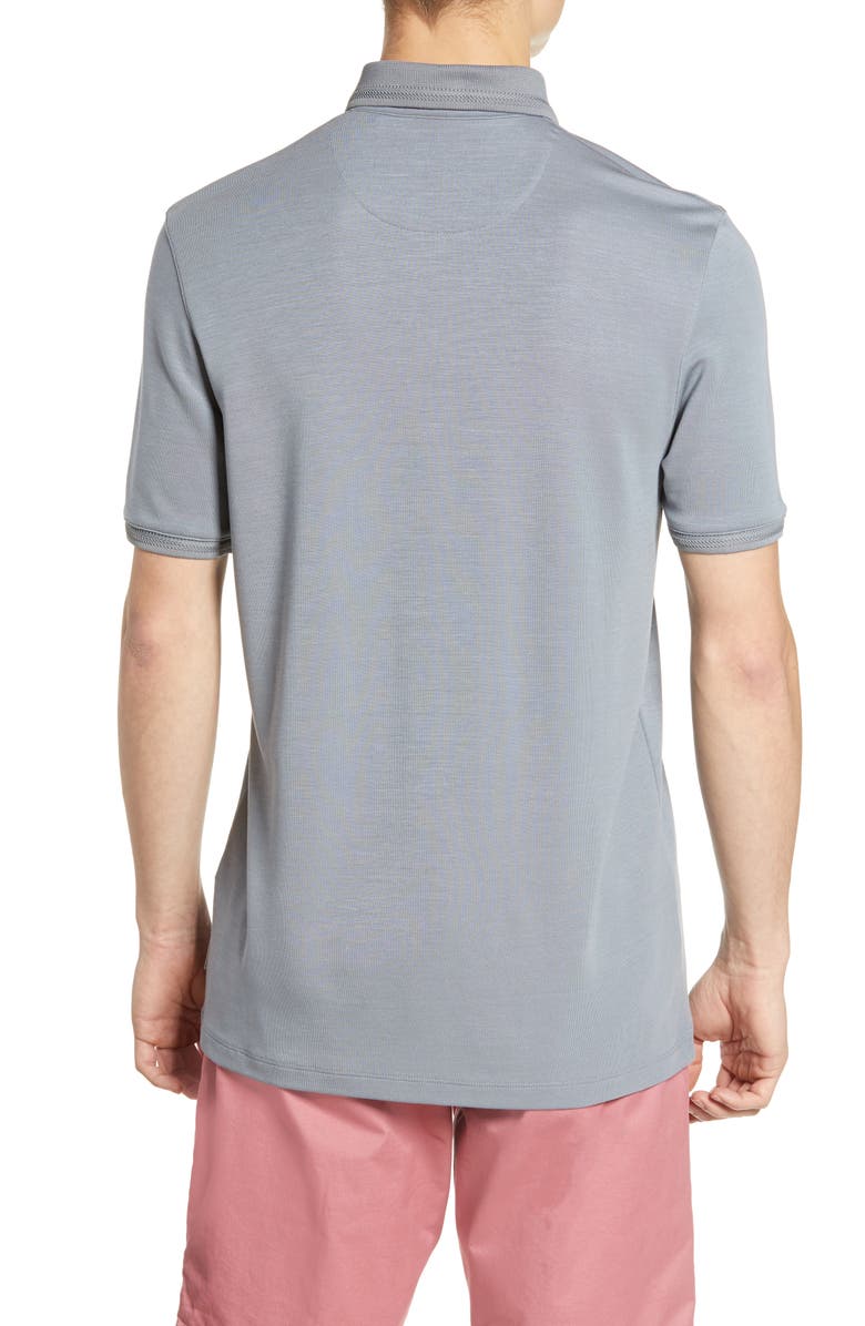 Ted Baker London Plaza Slim Fit Polo, Alternate, color, 