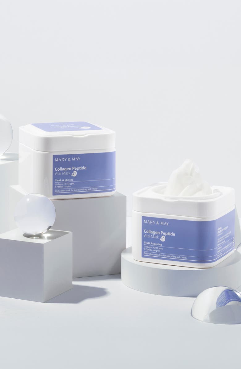 Mary&May Collagen Peptide Vital Mask, Alternate, color, 
