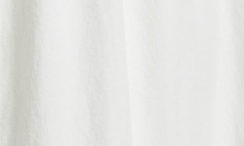 DAMSON MADDER DAMSON MADDER JUNIA EMBROIDERED LONG SLEEVE ORGANIC COTTON MIDI DRESS