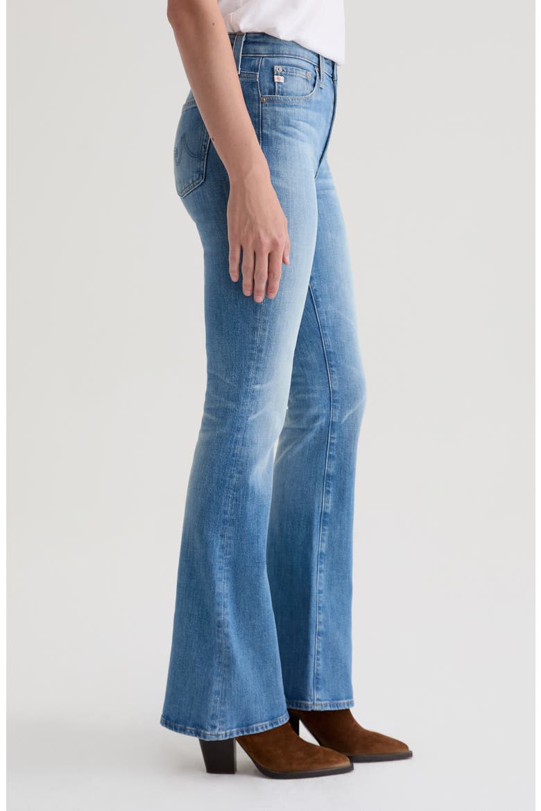 Farrah Mid Rise Bootcut Jeans, Alternate, color, 18 YEARS BISOU