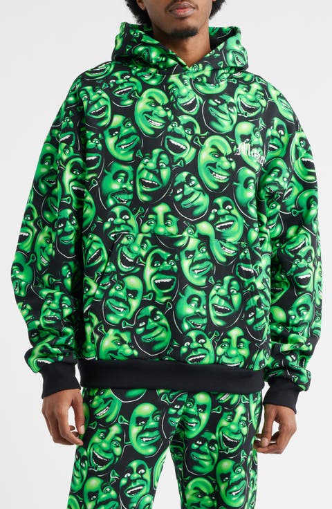 x Shrek™ Print Hoodie