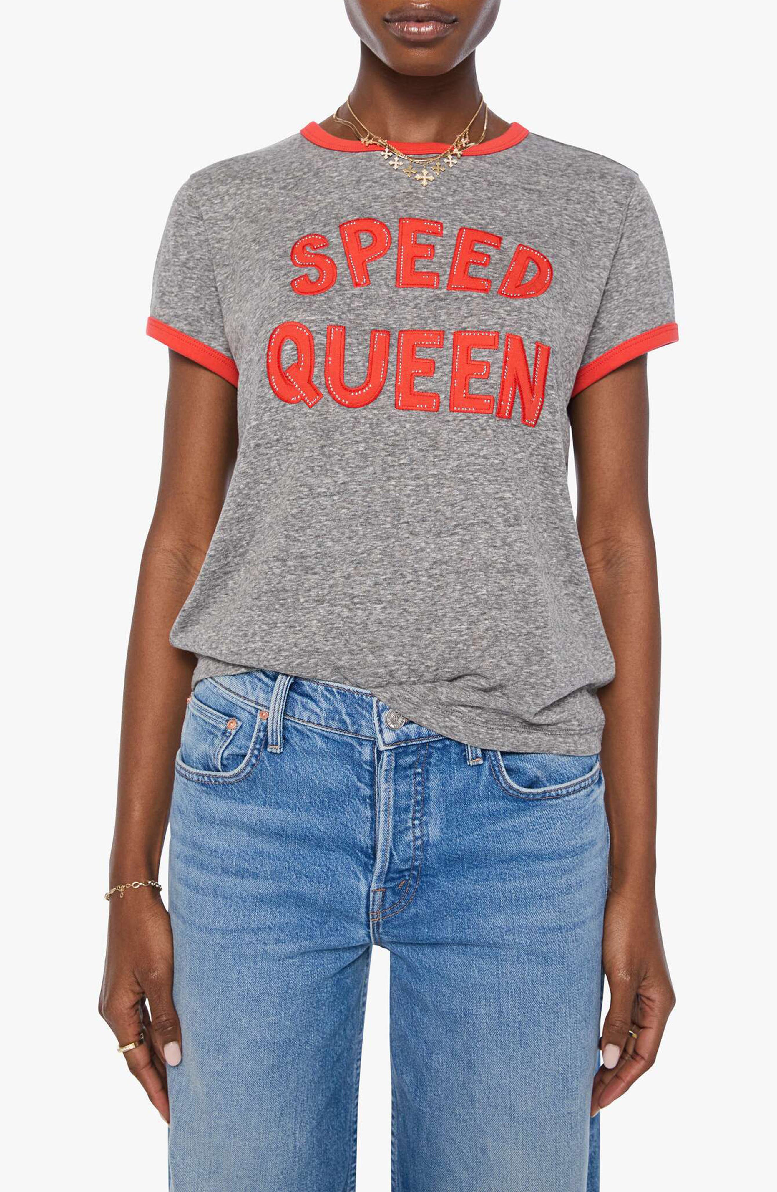 selected SPEED QUEEN