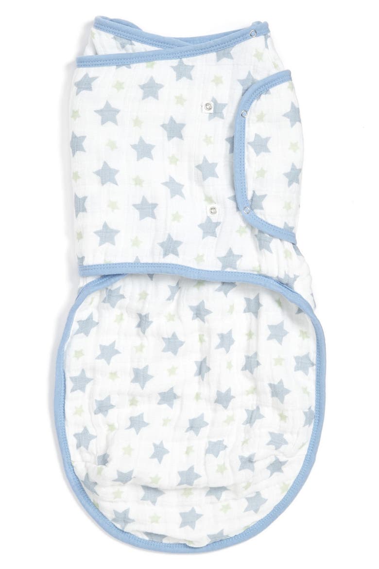Classic Easy Swaddle™ Cloth, Main, color, PRINCE CHARMING STAR