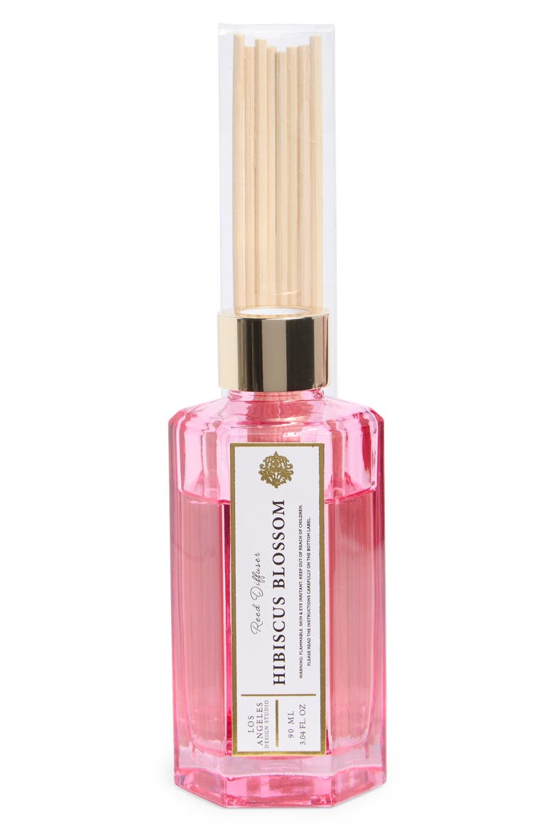 Reed Diffuser, Main, color, HIBISCUS BLOSSOM