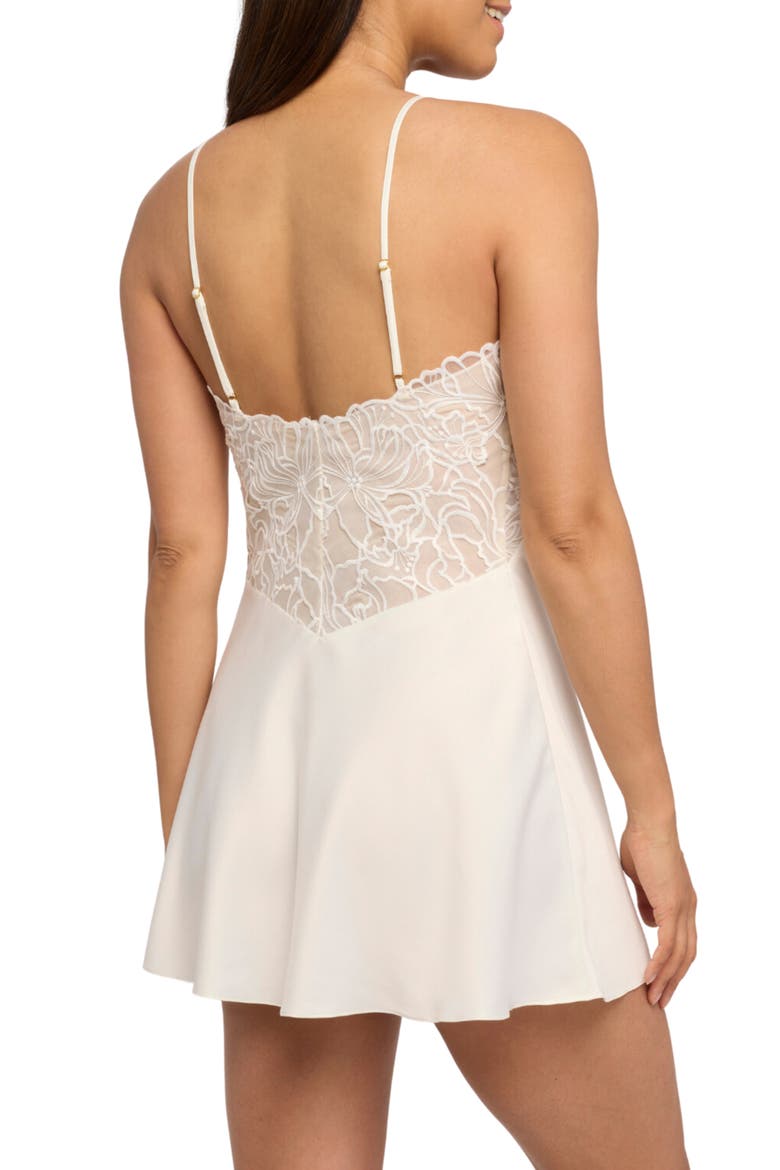 Milos Chemise, Alternate, color, IVORY