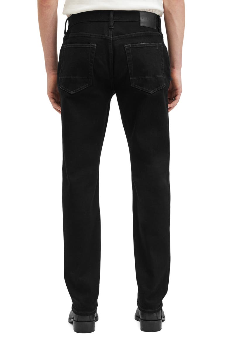 Iggy Skinny Jeans, Alternate, color, JET BLACK