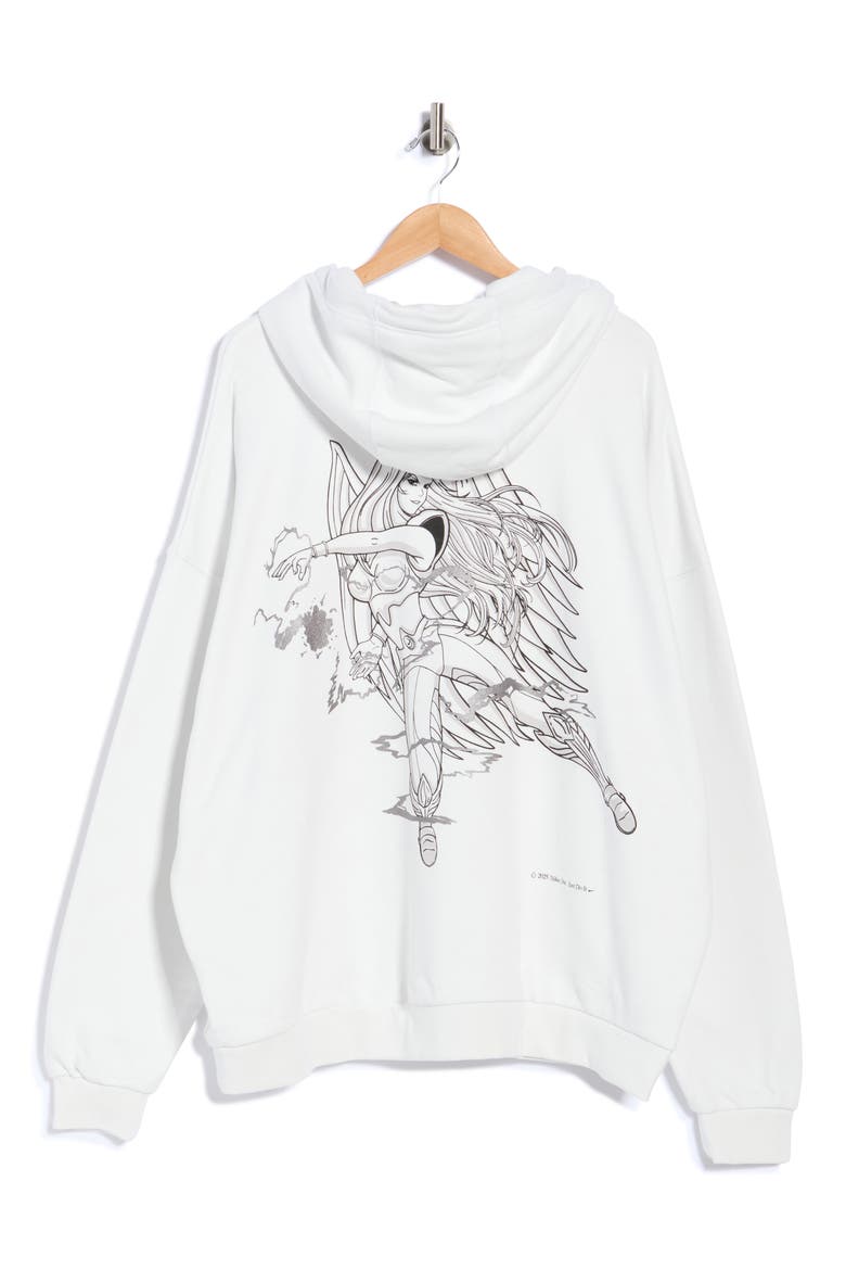 Club Graphic Hoodie, Alternate, color, SUMMIT WHITE