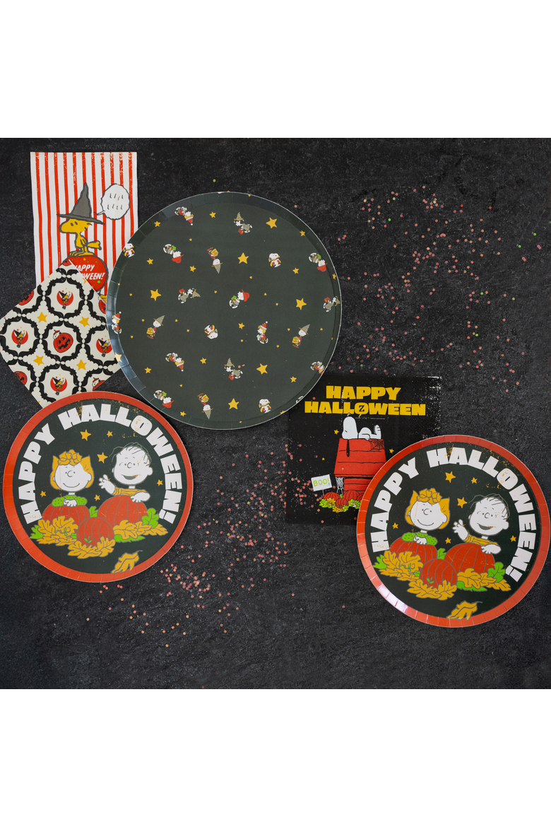 Peanuts Halloween Cocktail Napkins, Alternate, color, Assorted Pre-Pack