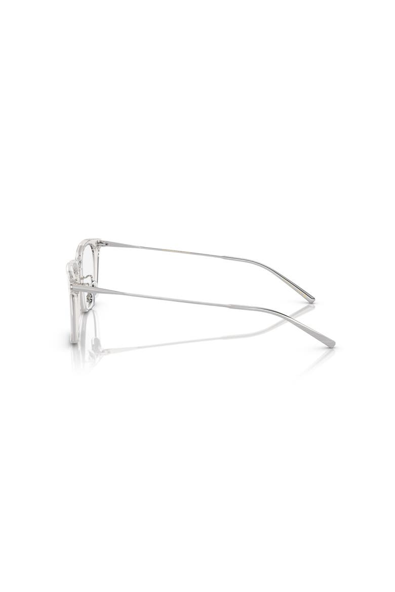 49mm Rectangle optical glasses, Alternate, color, Grey