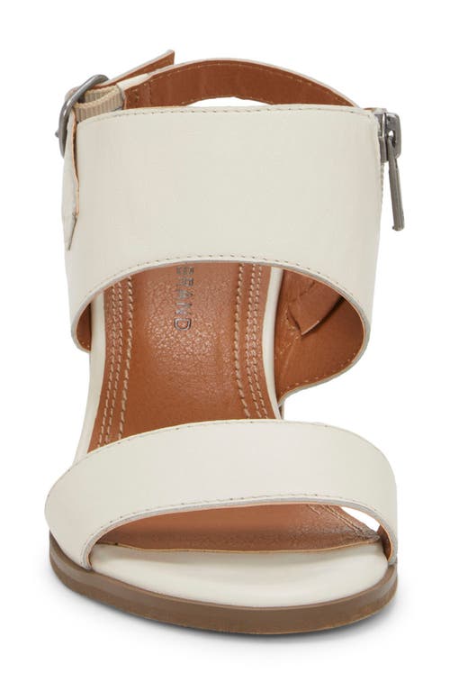 Lucky Brand Dinzin Ankle Cuff Sandal In Tusk