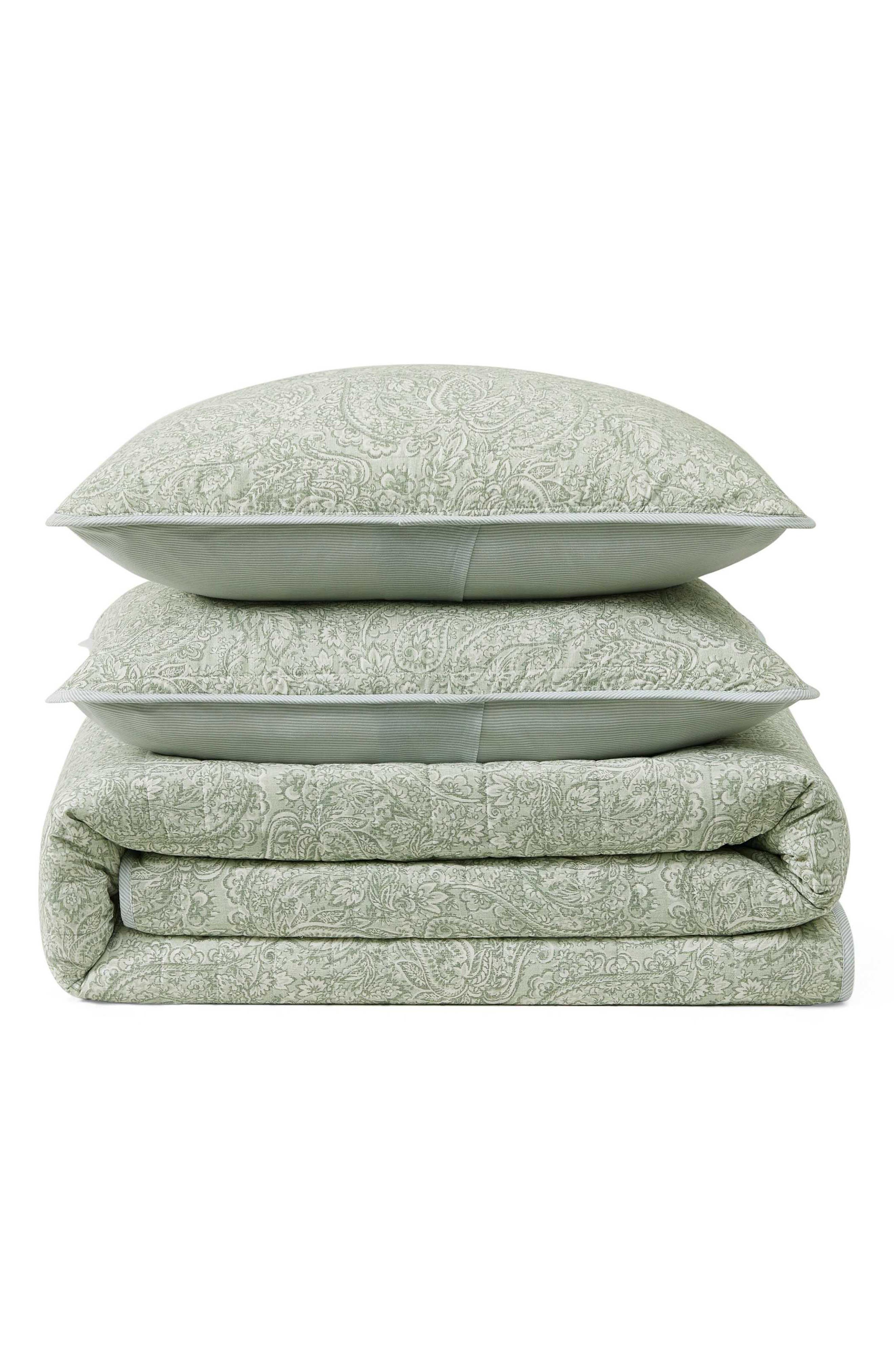 Tommy Bahama Caicos Isle Cotton Quilt & Sham Set