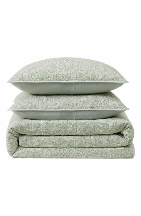 Tommy Bahama Caicos Isle Cotton Quilt & Sham Set