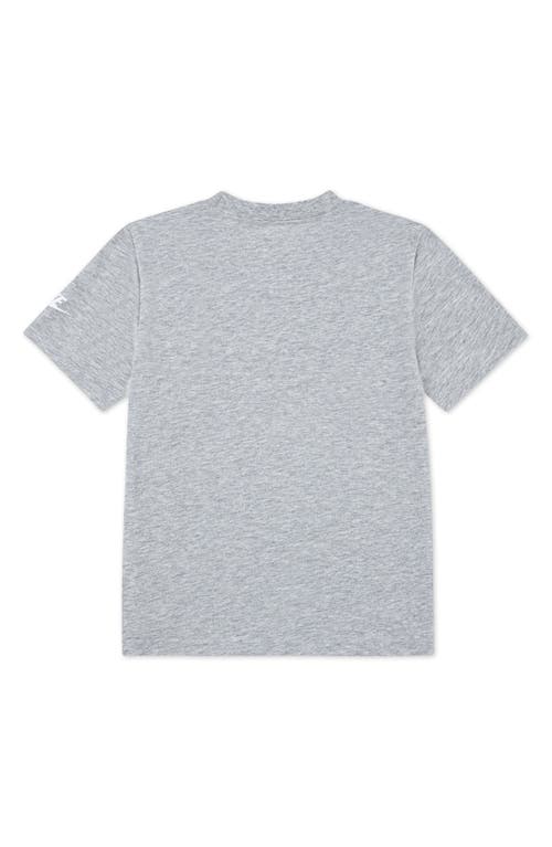 Nike Kids' Holiday Right Graphic T-shirt In Gray