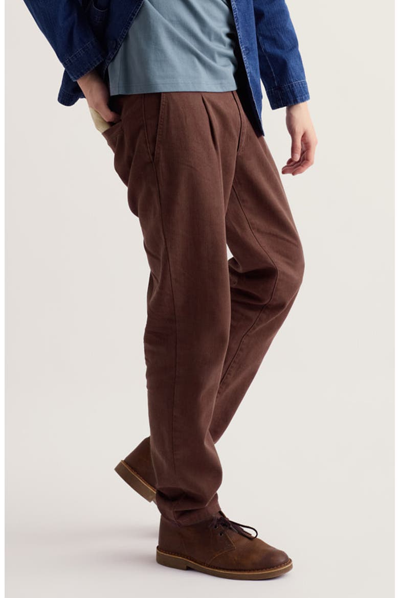 Helmsman Linen & Organic Cotton Pants, Alternate, color, SEEDBED