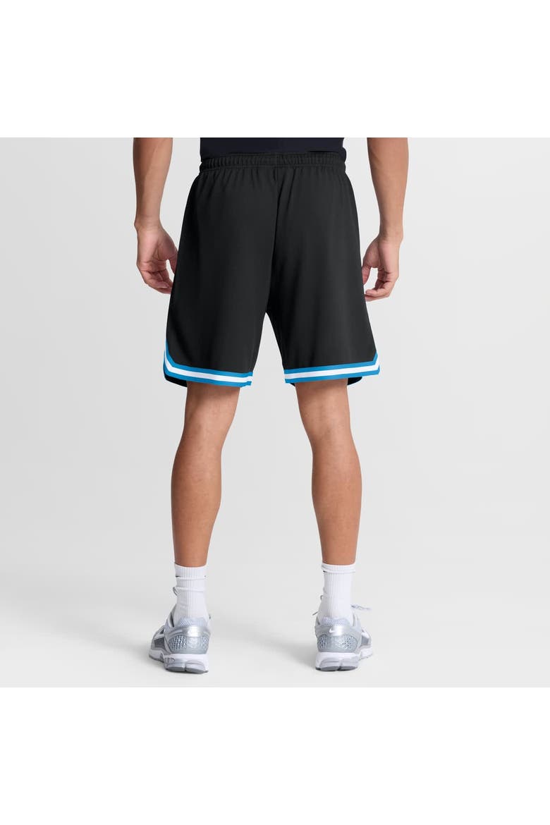 Men's Fanatics Black Carolina Panthers Fearless Drive Shorts, Alternate, color, Black