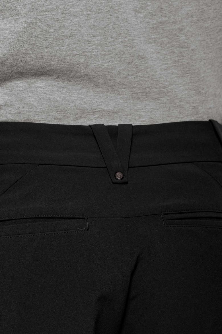 Men's Trek Hybrid Shorts, UPF 50+ Sun Protection, Alternate, color, Black