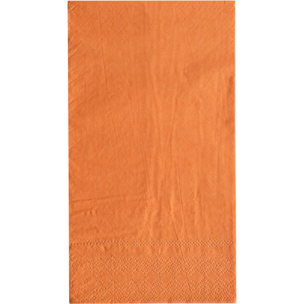 Jollity & Co Shade Collection Guest Napkins In Apricot