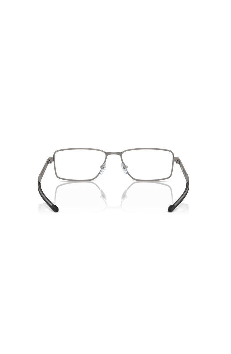Scuderia Ferrari 57mm Rectangle optical glasses, Alternate, color, Grey
