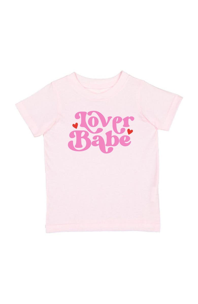 Sweet Wink Lover Babe Valentine's Day Short Sleeve T-Shirt, Main, color, 