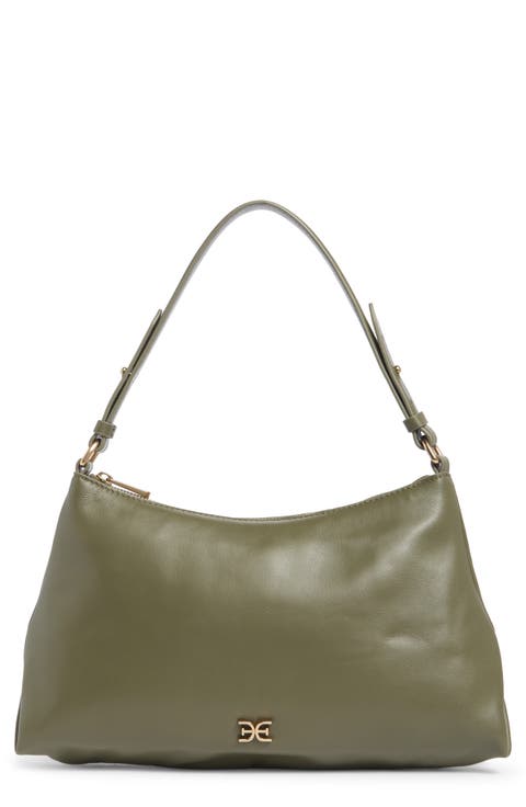 Marilyn Soft Leather Shoulder Bag