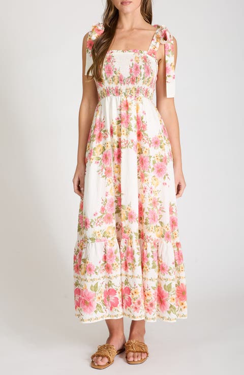 Floral Midi Dress
