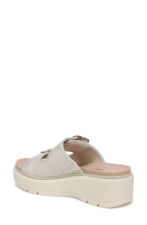 DR. SCHOLL'S DR. SCHOLL'S NICE MAX OG PLATFORM WEDGE SANDAL